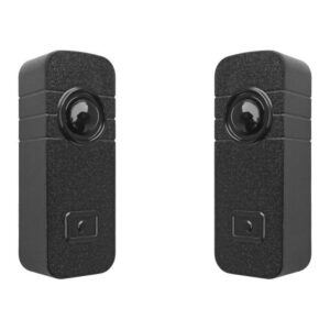 Coppia Fotocellule da parete 12-24V Miniaturizzata